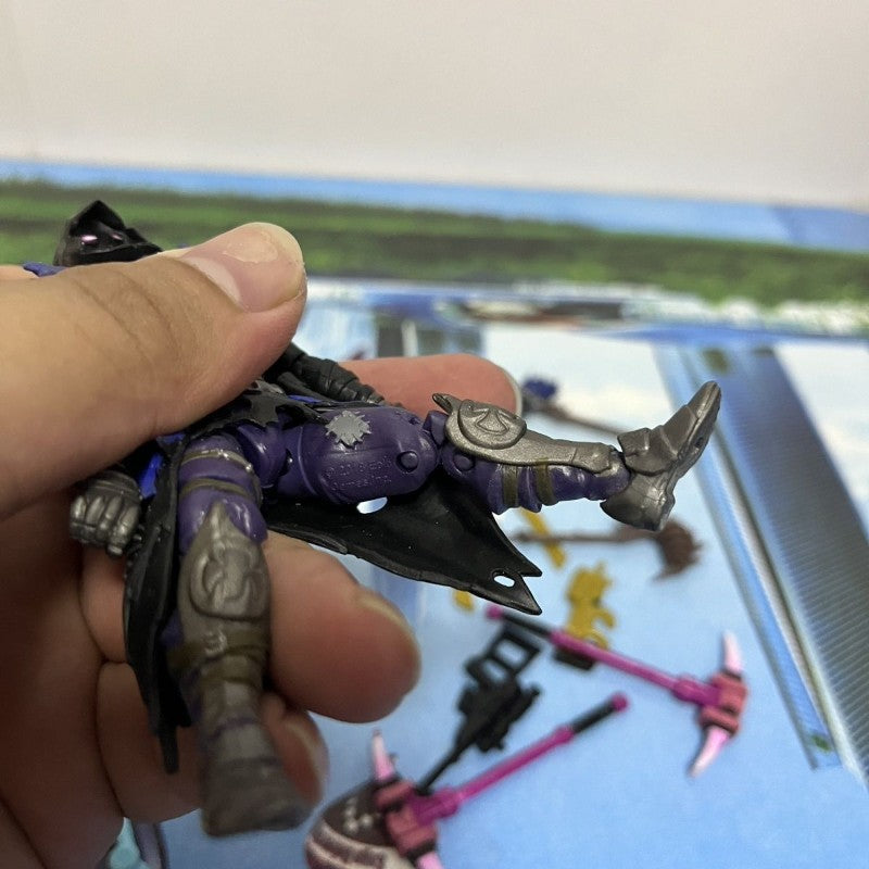 10cm Fortnite Action Figure Modelo Brinquedo Figura de Jogo Raven Articulações Móveis PVC Figuras Modelo Brinquedo Boneca Presente de Aniversário de Crianças Presente de Natal