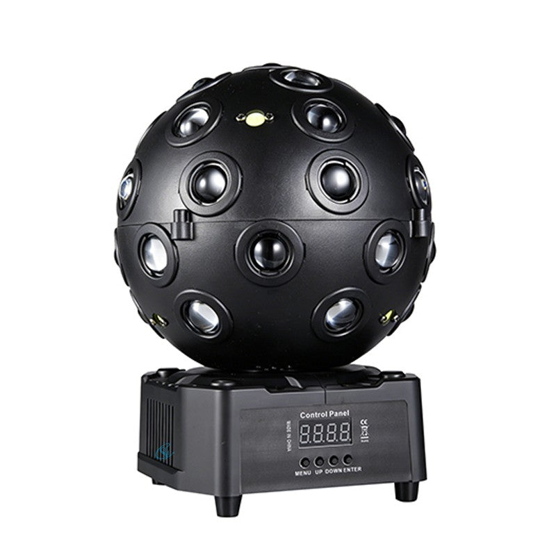 150W Moving Head Light 360°Rotation Disco Ball Beam Stage Light DMX512 4in1 RGBW DJ led lights For Party Christmas Event