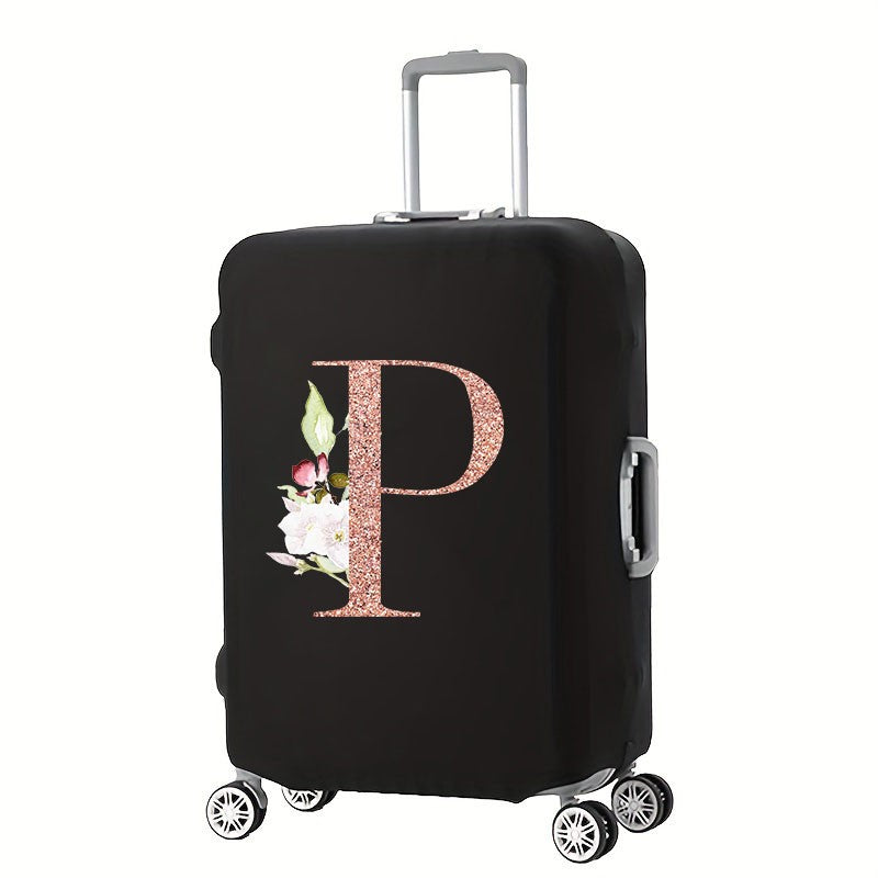 Capa Protetora de Mala de Viagem Jaqueta Urso Fashion Elástica Contra Poeira Adequada para Malas de 18-32 Polegadas