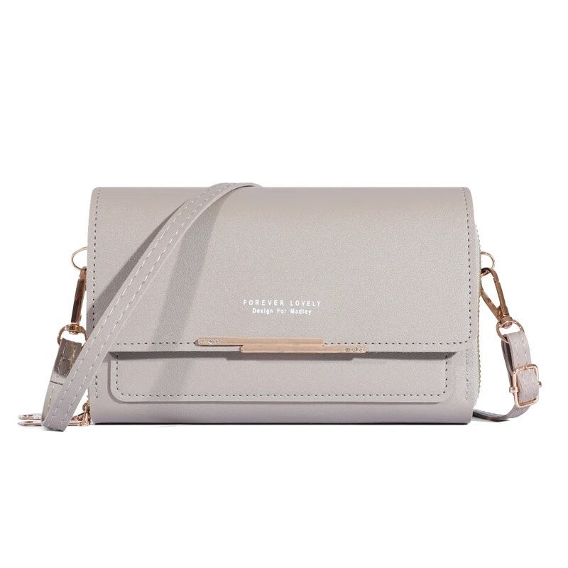 Women's Wallet Korean Handbag Multi Card Large Capacity Casual Shoulder Bag Mobile Phone Packet Fashion New Style