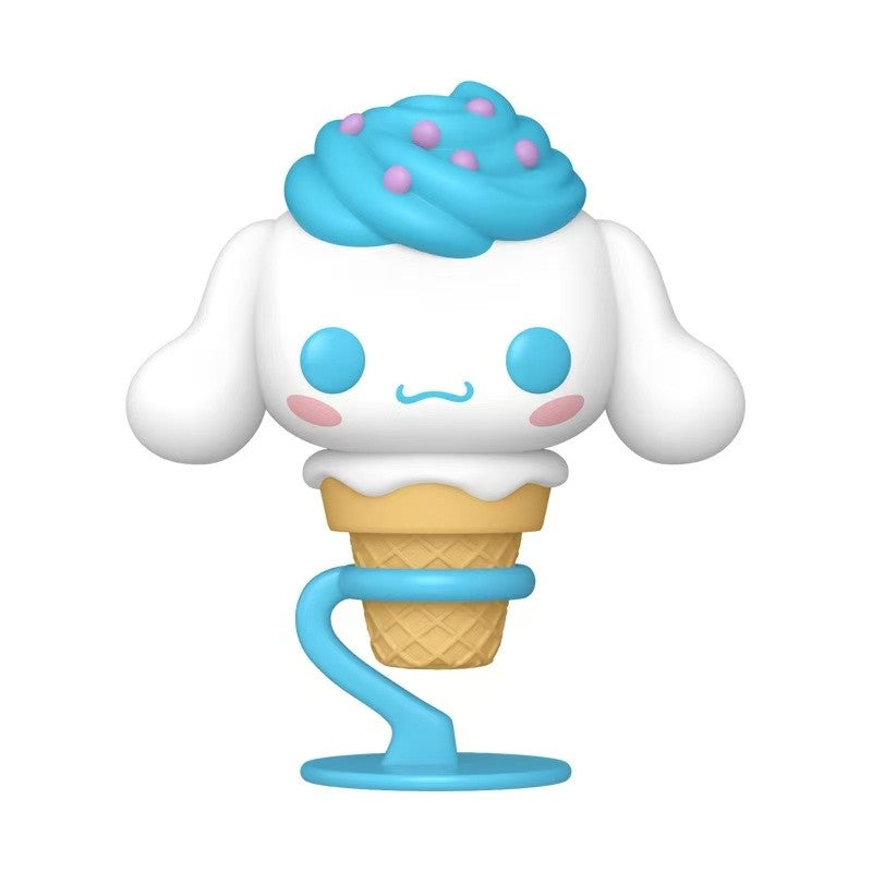 Hello Kitty And Friends Funko Pop Cinnamoroll Boneco de Vinil Exclusivo #118 Laço Coleção Bonecos de Ação Presentes para Meninas Estátua Brinquedos