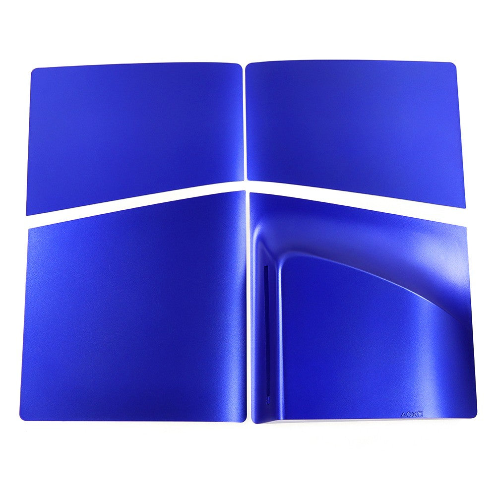 1set 4 in 1 Faceplate Shell cover For PS5 slim digital disc version Front Back Panels For Playstation 5 slim hard case