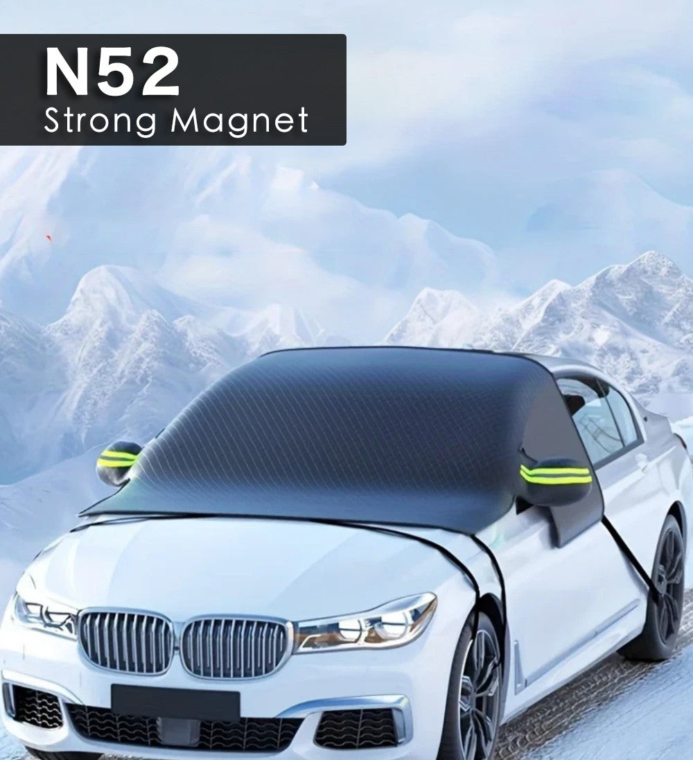 Car Snow Shield Cover Windshield Protection Protection Frost Winter Front Window Waterproof Sun Shade Sedan Suv Umbrella Outdoor