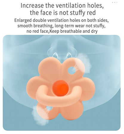 TYRY.HU Baby Newborn Soft Food Silicone Nipple Infant Safe Circle Type Nipples Toddler Pacifier Kids Teether Toy For Boy Girls