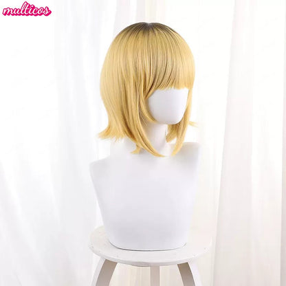 Peruca de Cosplay Oshi no Ko Hoshino Ai Hoshino Ruby Hoshino Akuamarin Arima Kana Peruca de Cosplay Cabelo Resistente ao Calor Perucas de Anime + Touca de Peruca