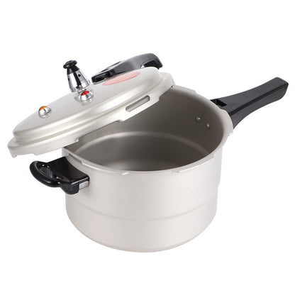 20/22cm Kitchen Pressure Cooker With Steaming Layer Electric Stove Gas Stove Explosion Proof Safety Cooking Utensils Outdoor Pot