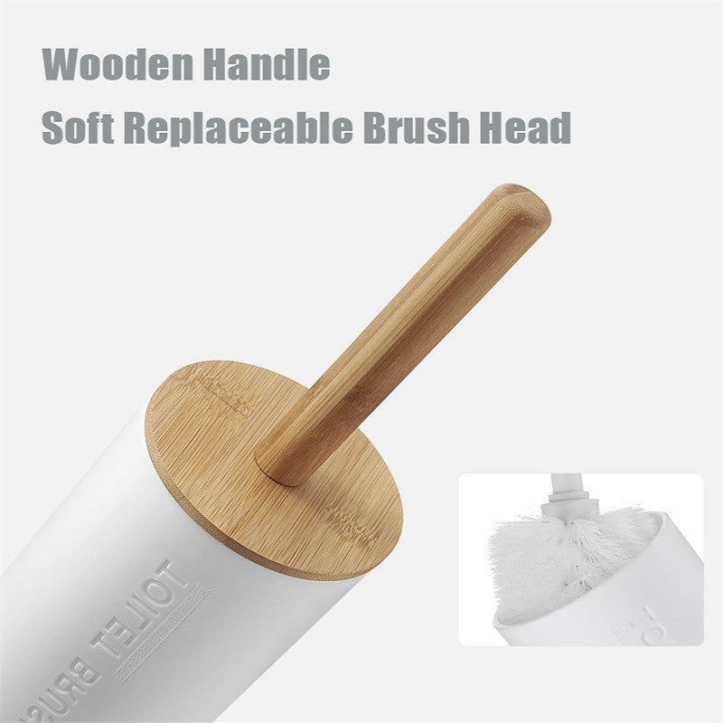 1x Acessórios de Banheiro Saboneteira Garrafa para Louça Lixeira de Banheiro Porta-Escova de Dentes Copo Suporte para Loção Escova Sanitária