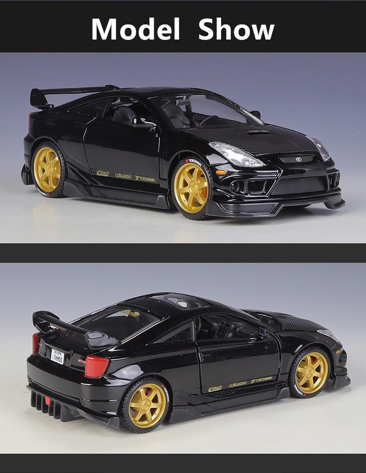 Maisto 1:24 Toyota Celica GT-S Liga Miniatura Carro Modelo Diecast Metal Escala Carro Modelo Coleção Crianças Brinquedo Veículos Presente