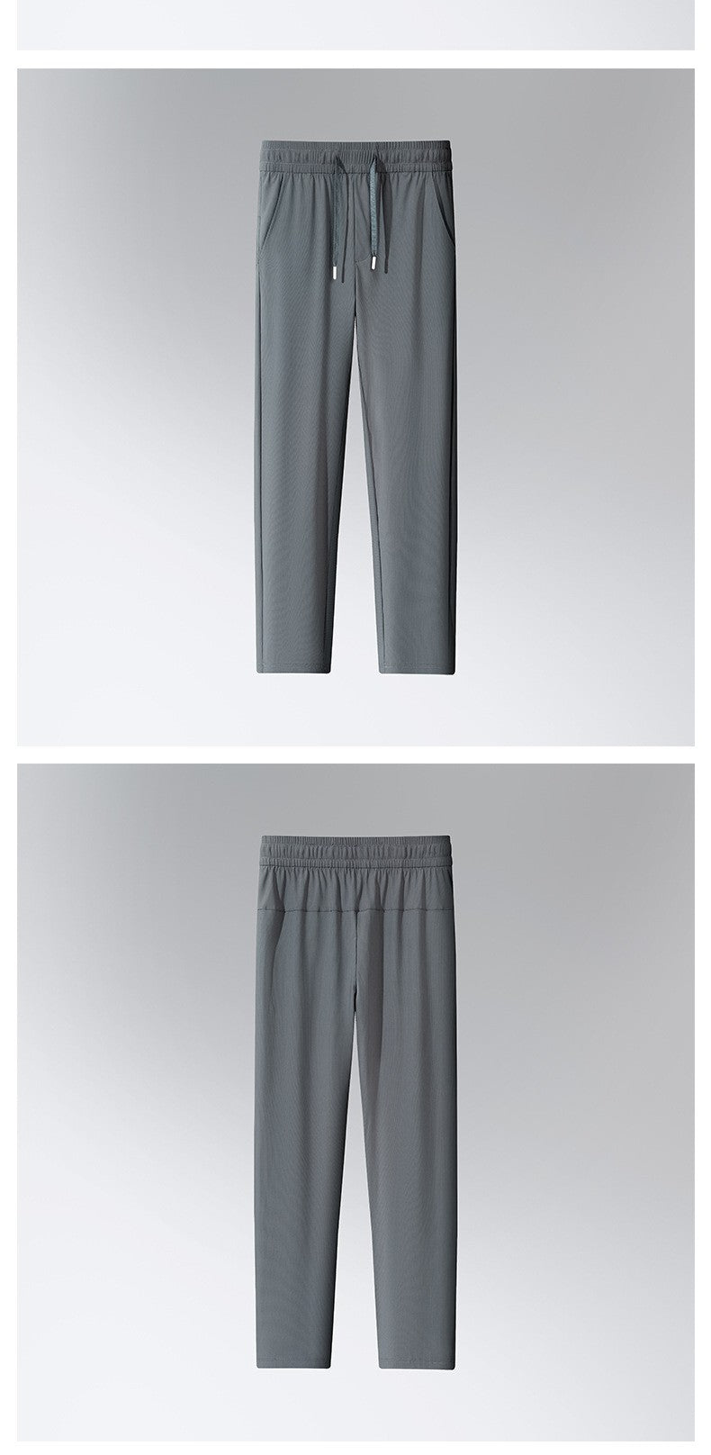 Thin Straight Stretch Casual Man Trousers M-4XL Spring and Autumn New Men's Pants Loose Pants Haren Pants Japanese Casual Pants