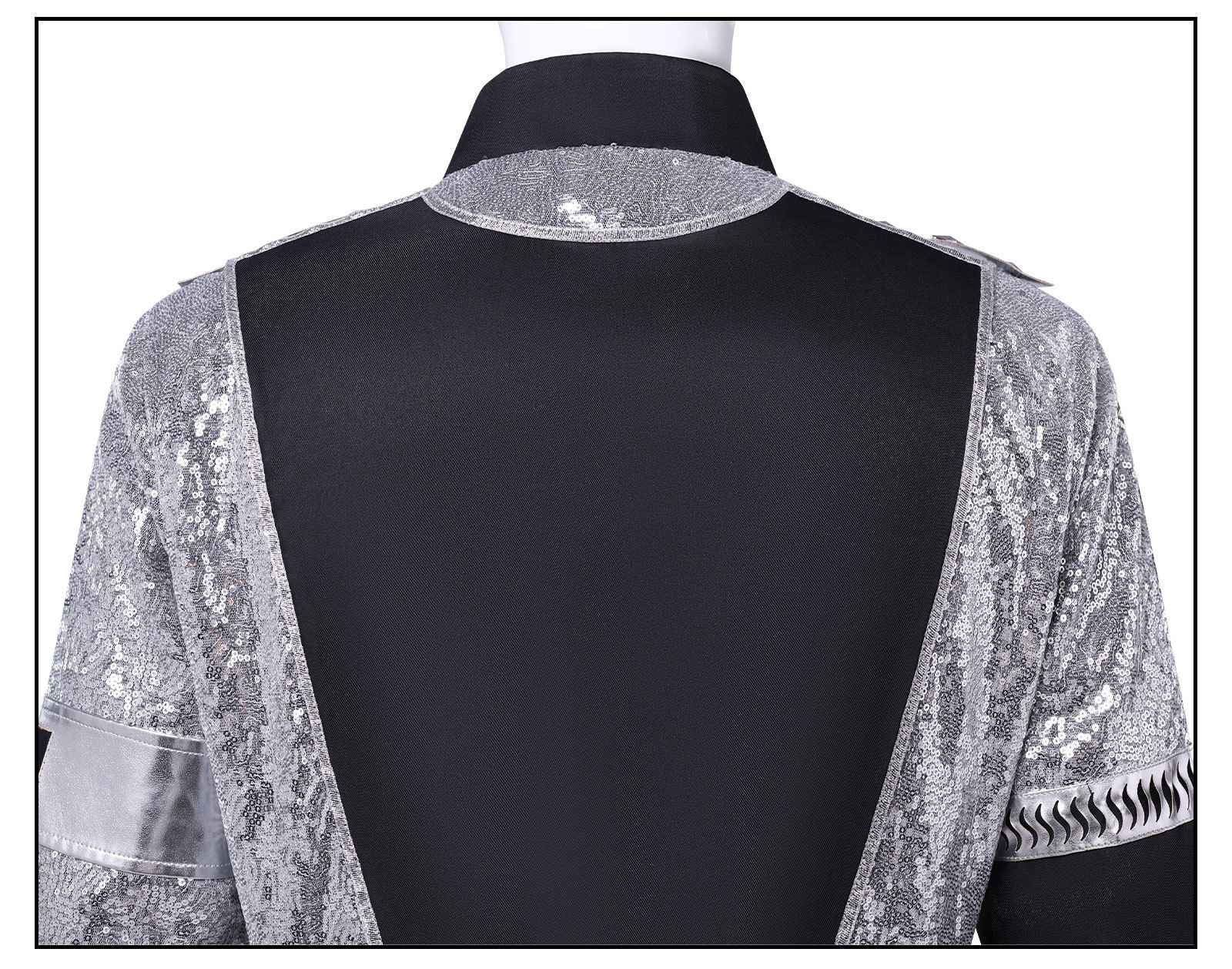 Punk Rock Michael Jackson Germany Military Cool Gaorgeous Teaser Jacket Outerwear for Collection costume