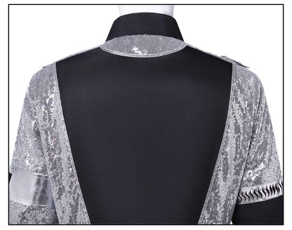 Punk Rock Michael Jackson Germany Military Cool Gaorgeous Teaser Jacket Outerwear for Collection costume