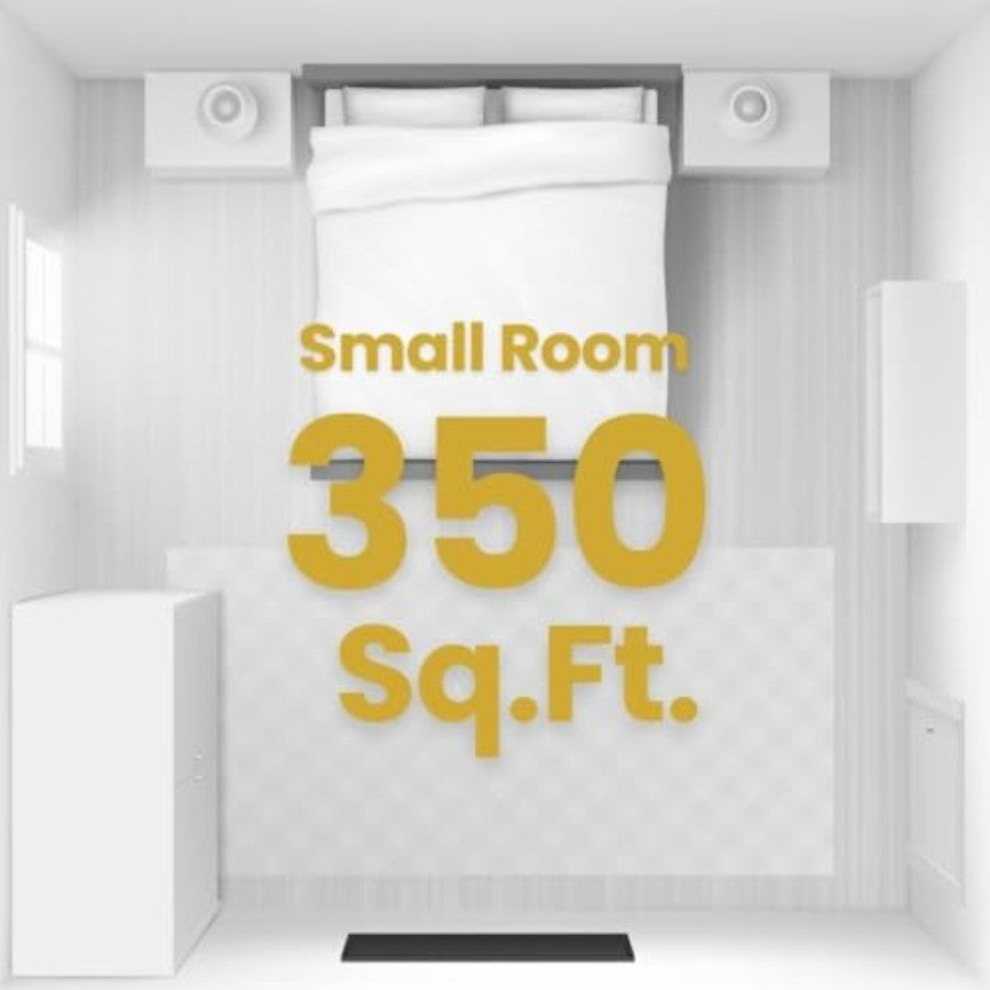 Ar-Condicionado de Janela 8.000 BTUs para Ambientes de Até 32,5 m². Possui Operação Silenciosa, Modos Ventilador, Resfriar e Desumidificar, Display Digital e Controle Remoto