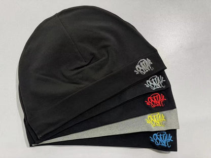 Gorros de Caveira Sy Touca de Corrida Sy 2025 Novo Tricô Sy-na Touca Masculina Feminina Touca de Qualidade Y2k Gorros Quentes