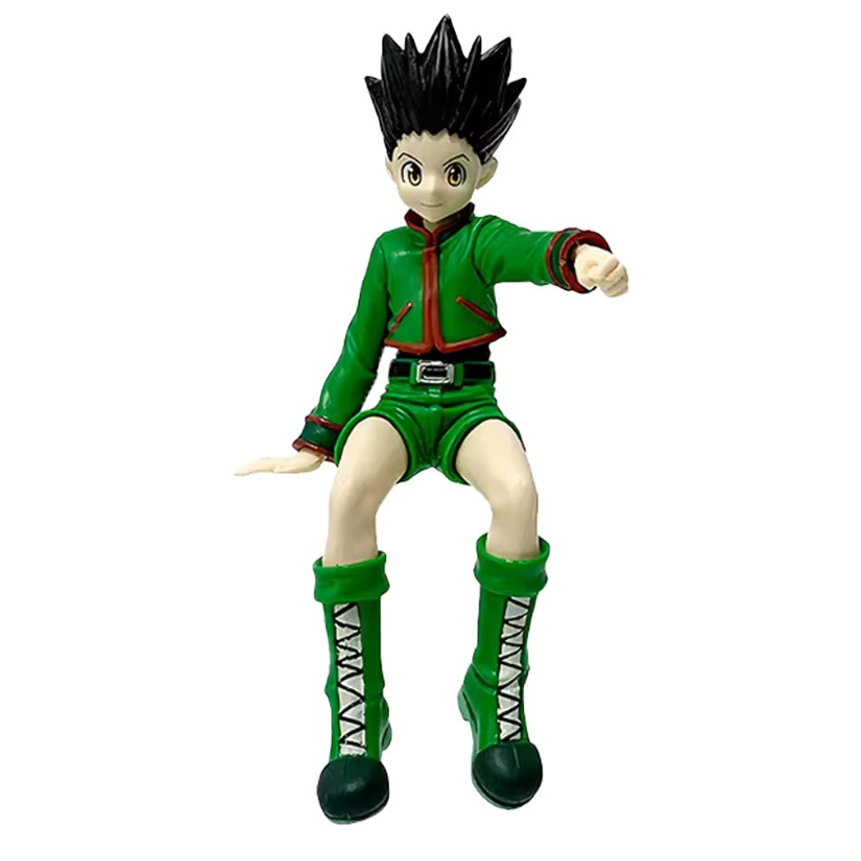 Anime Hunter x Hunter figuras de juguete 11-14cm Gon Freecss Alluka Zoldyck figura de acción Chrollo Lucilfer/Kurapika PVC model