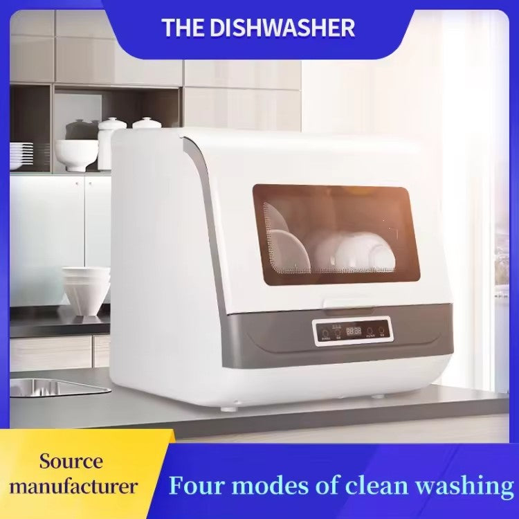 Household Countertop Disinfect Portable Embedded Dishwasher Machine Without Installation