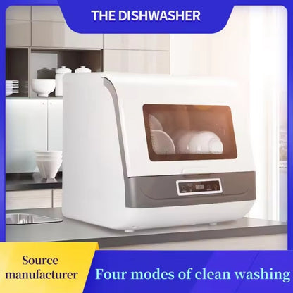 Household Countertop Disinfect Portable Embedded Dishwasher Machine Without Installation