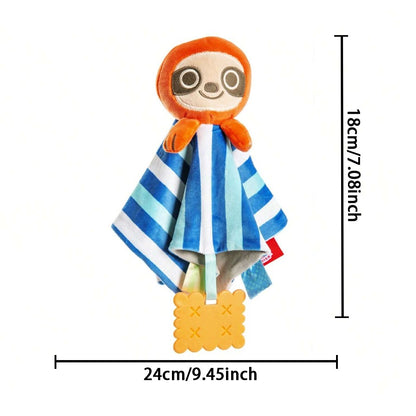 Newborn Baby Early Education Educational Soothing Pendant Doll ToysMontessori's Enlightenment Cloth Baby Toys