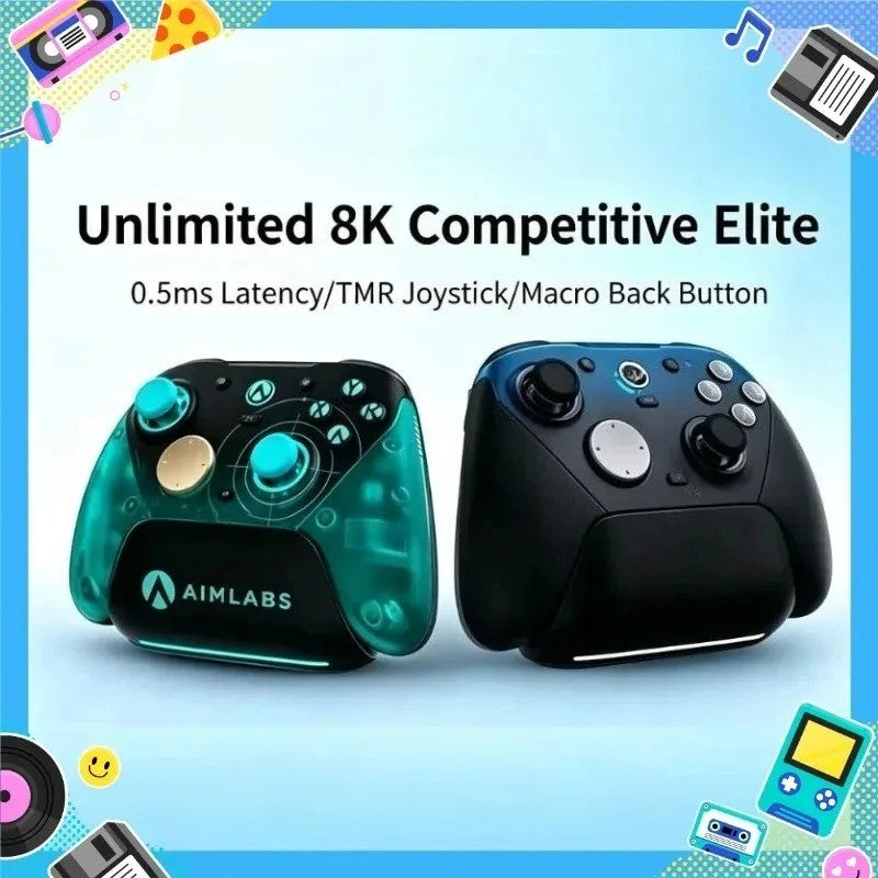 Game Sir G7 Pro 8K Aimlabs Game Controller Tmr Joystick 8000Hz Wired Gamepad for PC Steam Switch Android Apple One Click Wake NS