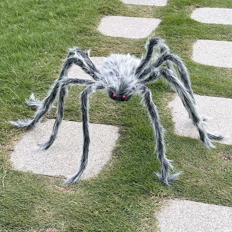 Spider Halloween Decoration Home Supplies Outdoor Yard/garden Decor Haunted House Spider Hallowen Day of The Dead Props Scream