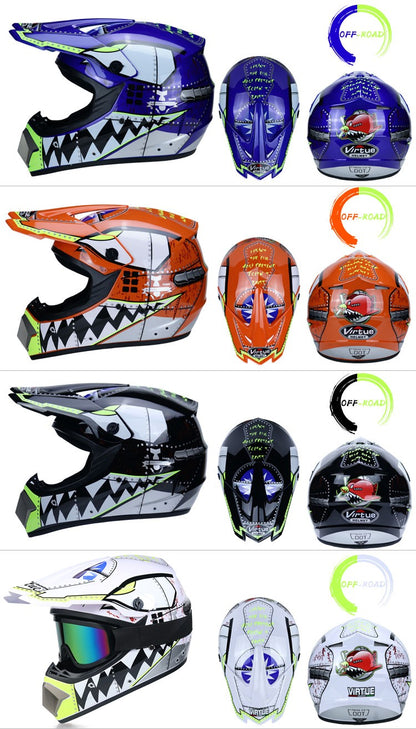 Capacete de motocicleta infantil, capacete off-road, bicicleta downhill AM DH, capacete cross, capacete motocross, casco