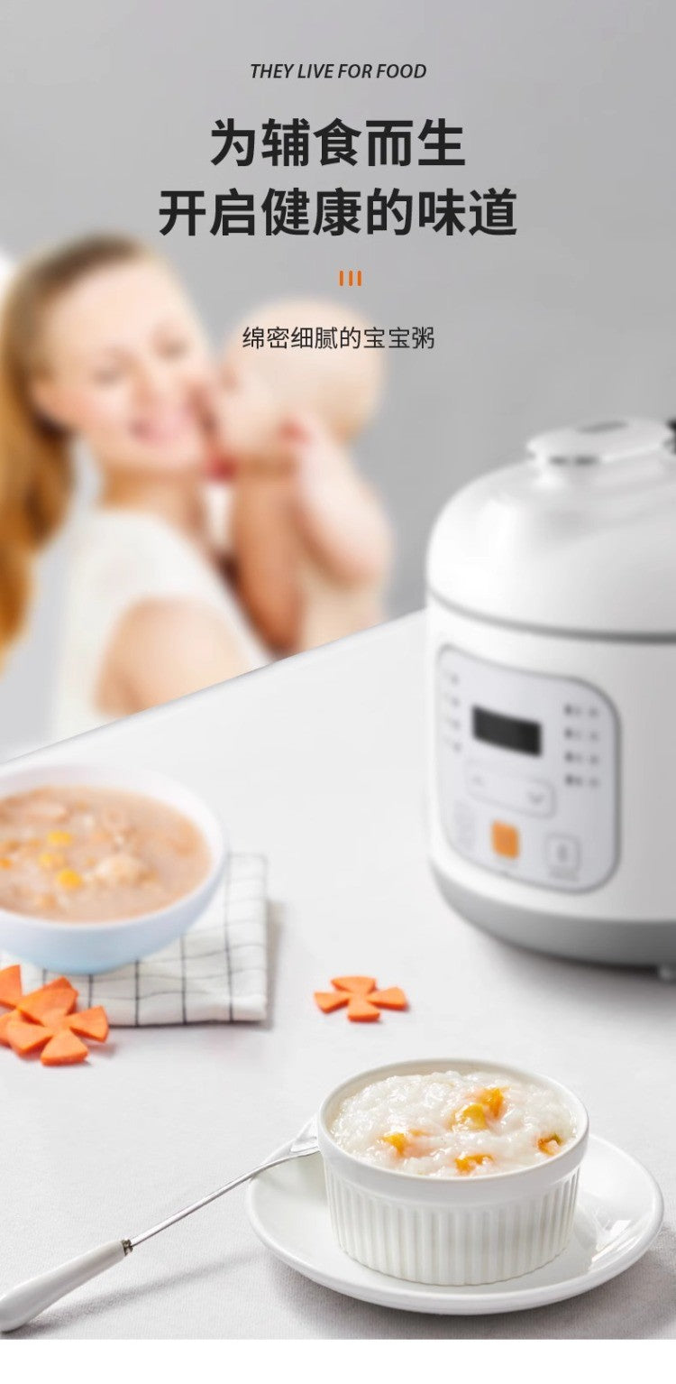 Panela de Pressão Elétrica 110V/220V Multifuncional para Uso Doméstico, Exportação para EUA, Japão, Canadá FD