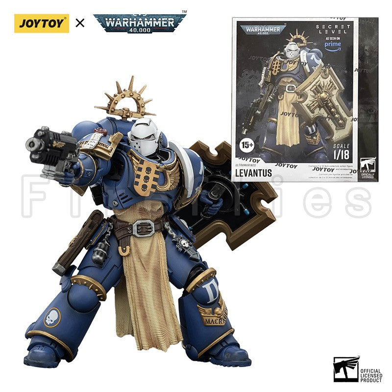 1/18 JOYTOY Boneco de Ação 40K The Horus Heresy Ultra Figures E Mecha Tenente Titus Modelo Colecionável Anime