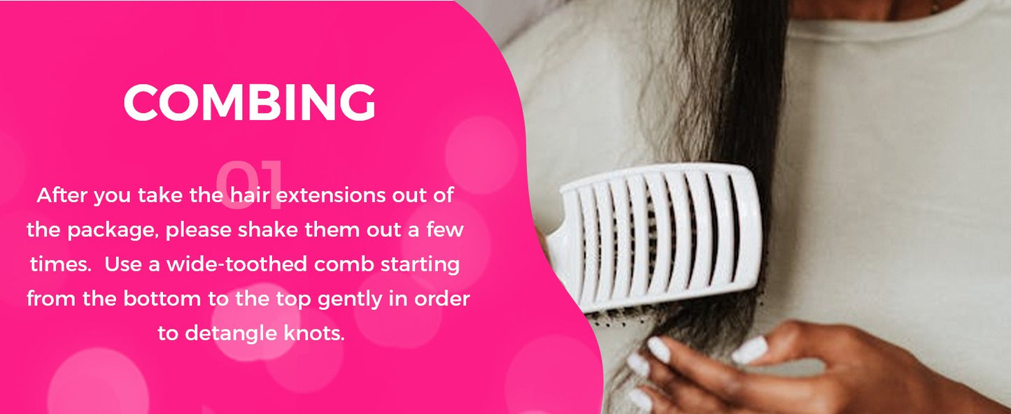 Extensões de Cabelo Humano Liso de 30 Polegadas com Presilhas Cor Natural Brasileiro 100% Remy Cabelo Humano 140G 10 Peças/Conjunto Cabeça Completa Para Mulheres