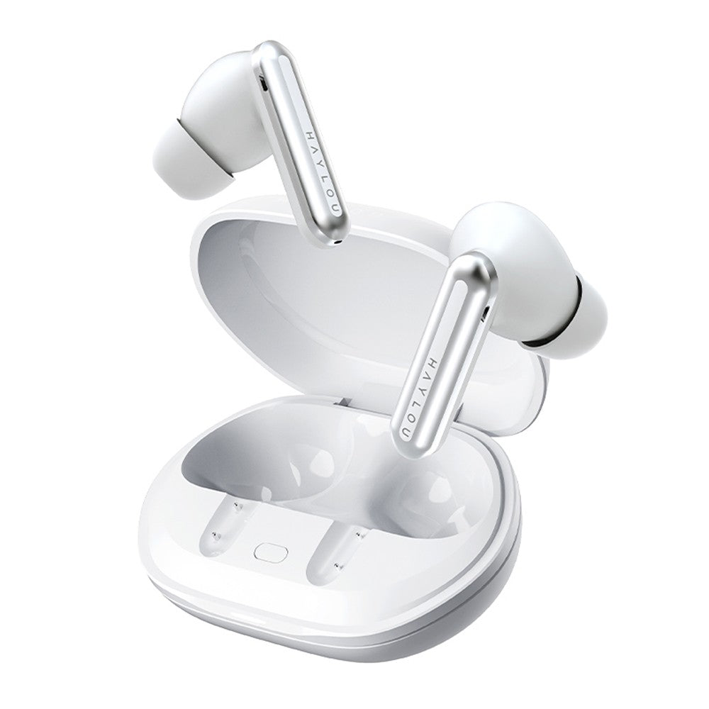 HAYLOU Mori Pro Bluetooth 5.4 Earphones Wireless  43dB Adaptive Noise Cancellation Earbuds 6 Mic Headphones 28H Battery Life