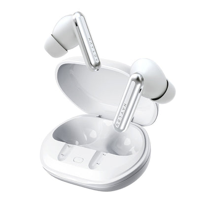 HAYLOU Mori Pro Bluetooth 5.4 Earphones Wireless  43dB Adaptive Noise Cancellation Earbuds 6 Mic Headphones 28H Battery Life