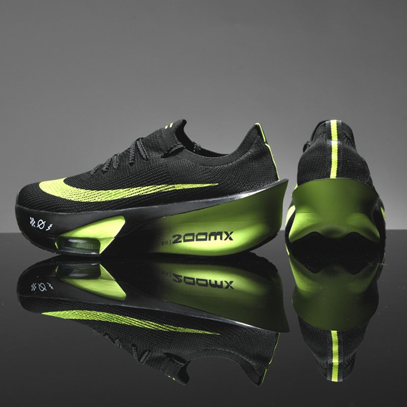 Casual Sneakers Air Cushion Running Shoes Jogging Marathon Men Sports Breathable Lightweight Comfortable Nonskid Leisure Sneaker