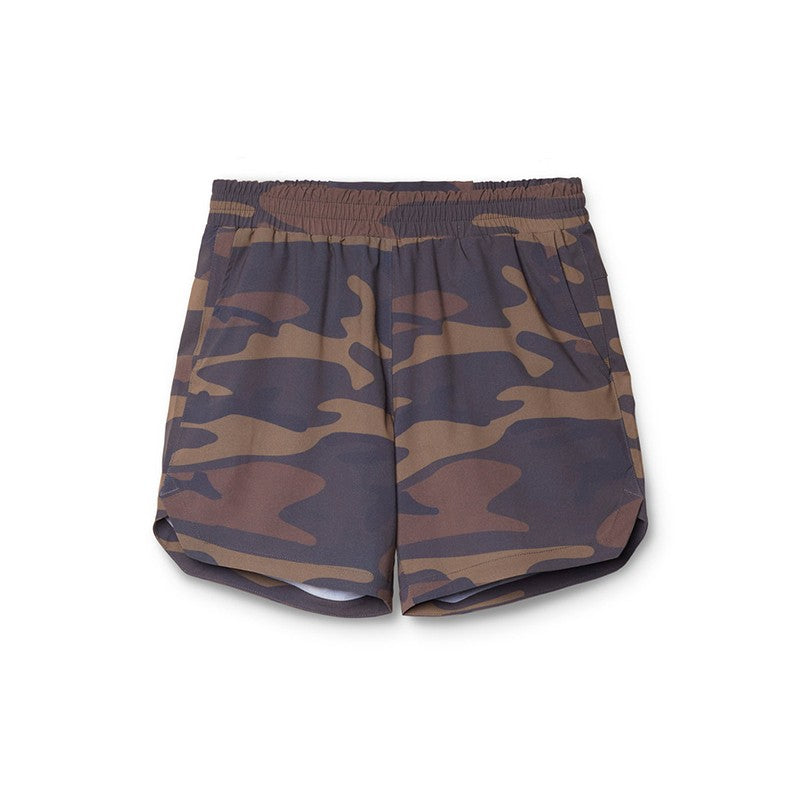 Summer New Gym Jogging Exercise Shorts Men's Sports Fitness Quick-drying Multiple pockets Running Shorts Men Casual Shorts