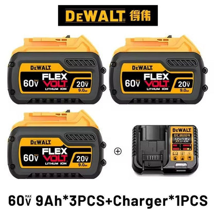 Parafusadeira elétrica recarregável sem fio Dewalt DCF850 20V/60V, bateria elétrica de lítio, ferramentas elétricas, alto torque original