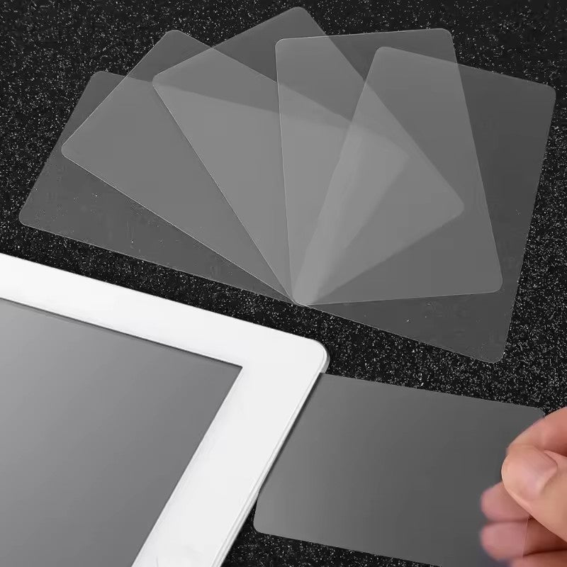 1-100 PEÇAS Cartão Plástico Abridor de Tela de Celular Ferramenta de Remoção Fina Flexível Transparente Cartões de Reparo para Tela LCD de Tablet Celular