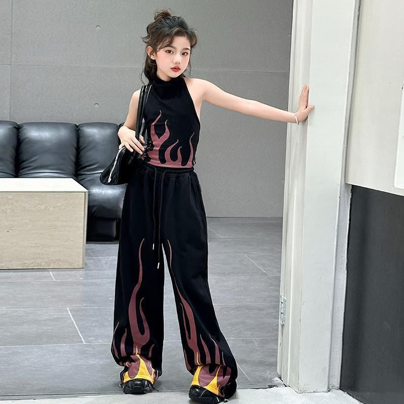 Luxury Girls Sets Teen Girl Clothes Korean Children's 2025 Top Coat Boutique Kids Clothing Set 10 12 Years Old Female Child 4 9