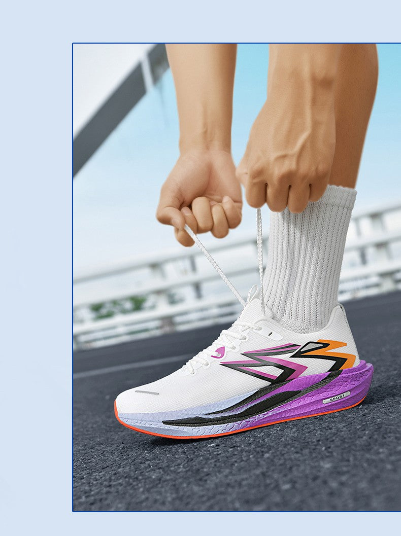 2025 NEW Men Sports Running Shoes Off Marathon Breathable Light Comfortable Women Athletic Sneakers Jogging Tenis Air Cushion