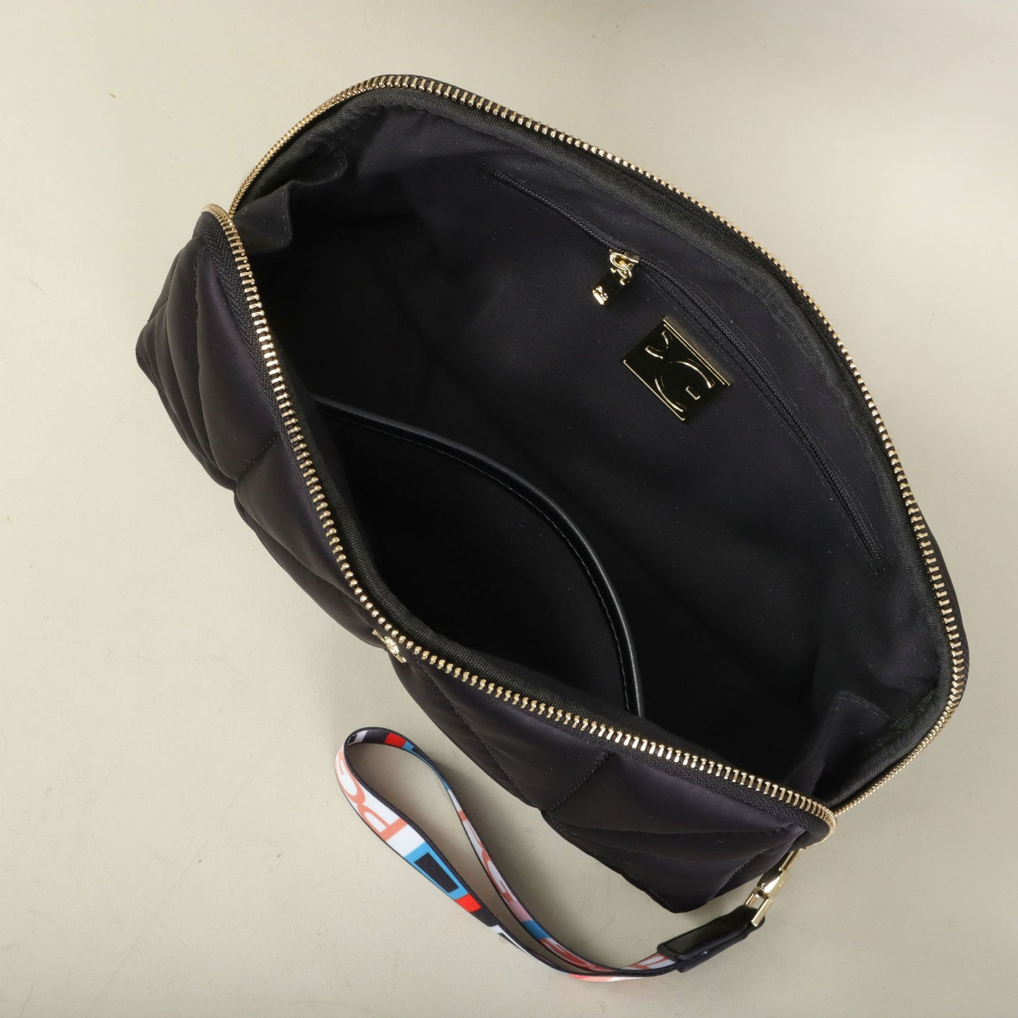 PG 2026 nylon cloth multi-functional waterproof folding new design fashion portable easy to carry handbag Cosmetic bag