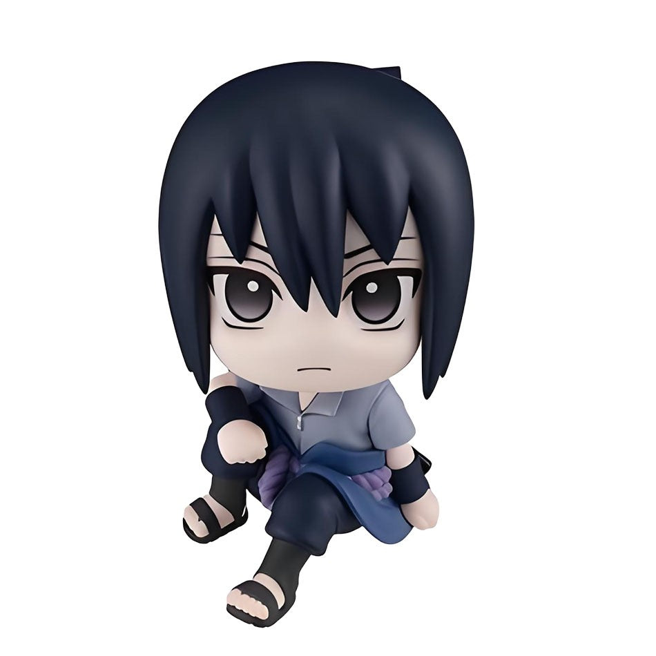 Anime Naruto Cute Sakura Haruno Gaara Sitting Posture Cartoon Action FigureModel PVC Kids Toys Car Decoration Gift