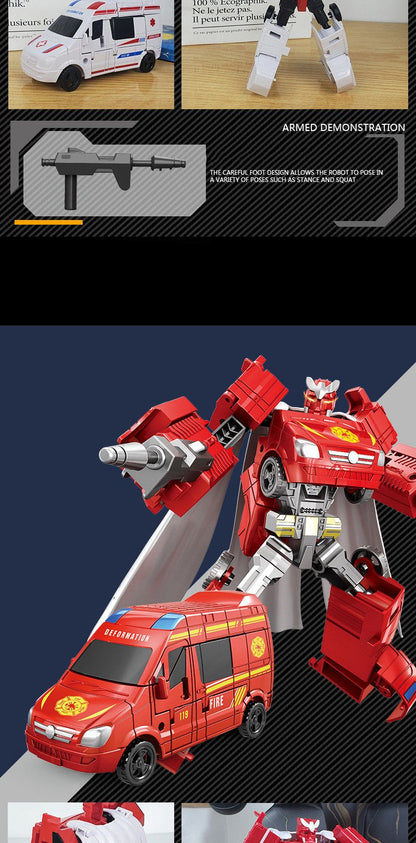 WEIJIANG NOVO 20CM Transformação Anime Boneco de Ação Brinquedos de Filme Plástico ABS Robô Carro Avião Tanque Legal Modelo Presente para Meninos