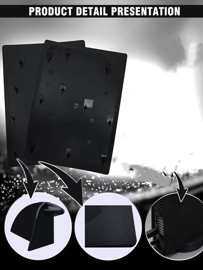 Digital Edition Faceplate for PS5 Custom for Playstation Side Shell Premium Protective Plates Console Cover for PlayStation 5