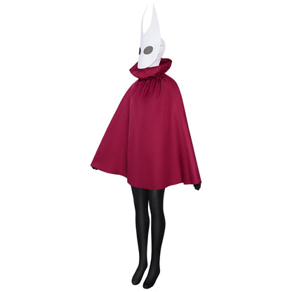 Empty Knight Silk Song Cos Costume Halloween Bumblebee Women's Anime Dance Platform Dress Outer Coat Jumpsuits Headgear