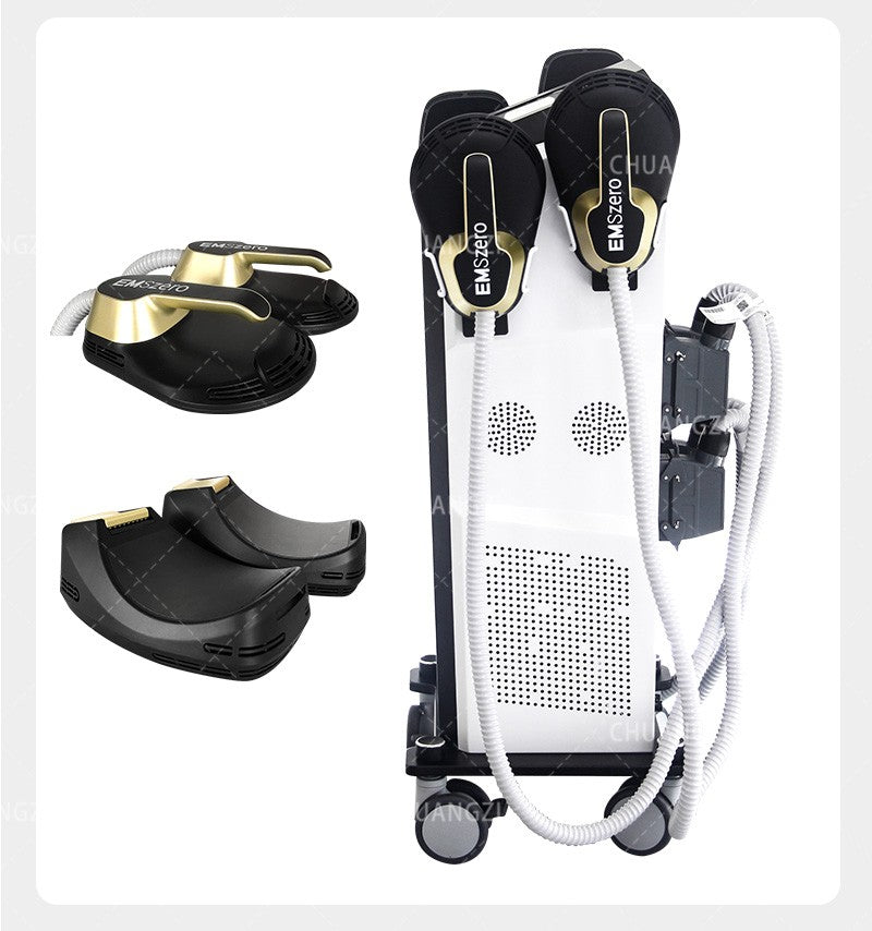 EMSzero HIEMT RF High Intensity Vibration Pulse Electronic Body Shaping Massage Muscle Massage