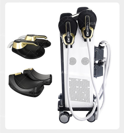 EMSzero HIEMT RF High Intensity Vibration Pulse Electronic Body Shaping Massage Muscle Massage