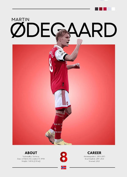 Famous Football Sports Celebrity Posters and Prints Canvas Printing Modern Wall Art Picture for Living Room Home Decor Gifts