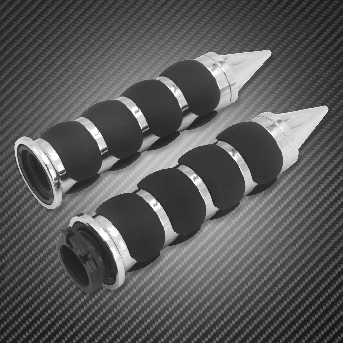 1" Motorcycle Hand Grips 25mm Handlebar Handle Bar For Harley Touring FLHR Softail Fat Boy Sportster XL 883 1200 Dyna For Honda