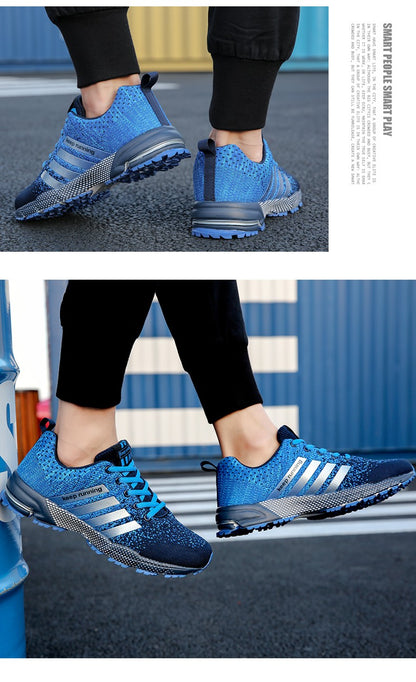 Tênis Casual Masculino de Luxo Esportivo Confortável Respirável para Corrida e Caminhada Tênis Esportivo Feminino para Tênis e Atividades ao Ar Livre