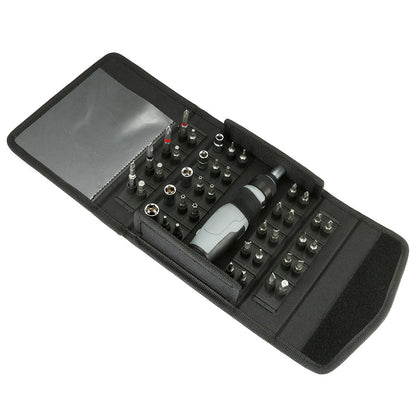 Conjunto de Chaves de Fenda Catraca Magnéticas, Ferramentas de Reparo de Computador, Carro, Bicicleta, Kit de Ferramentas de Reparo Rápido Multidirecional de Vanádio