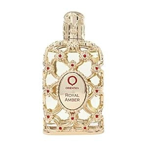 Orientica Amber Rouge 80ml Eau de Parfum Spray | Luxuosa Fragrância Unissex com Âmbar e Algas Marinhas perfumes mujer originales