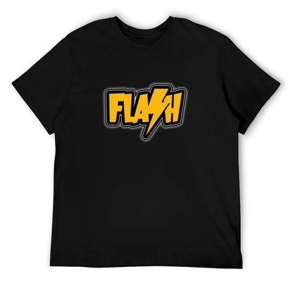 FLASH FM - GTA VICE CITY RADIO T-Shirt t shirts for man graphic vintage t shirts for man cotton funny T-Shirt