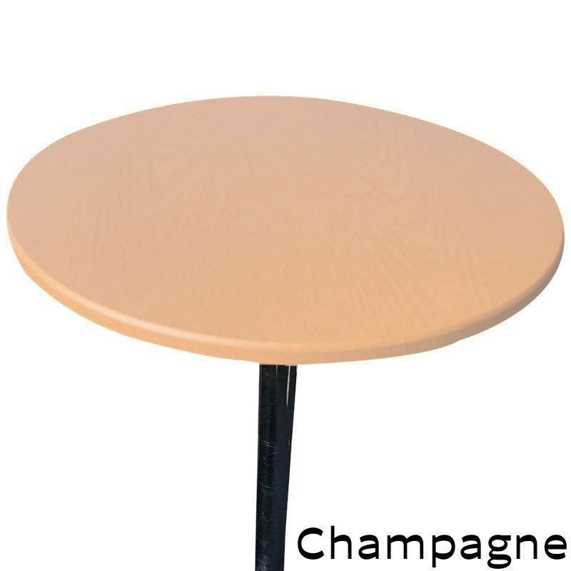 New 60-140cm Weding Round Table Cover Waterproof Case Dining Table Oil-Proof Elastic Tablecloth Fitted Wedding Decoration Hotel