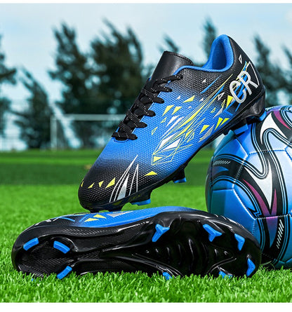 New Men Professional Soft Football Boots Sneakers Match Soccer Shoes Ultralight Futsal High-quality TF/FG Unisex Hot Sale Cleats